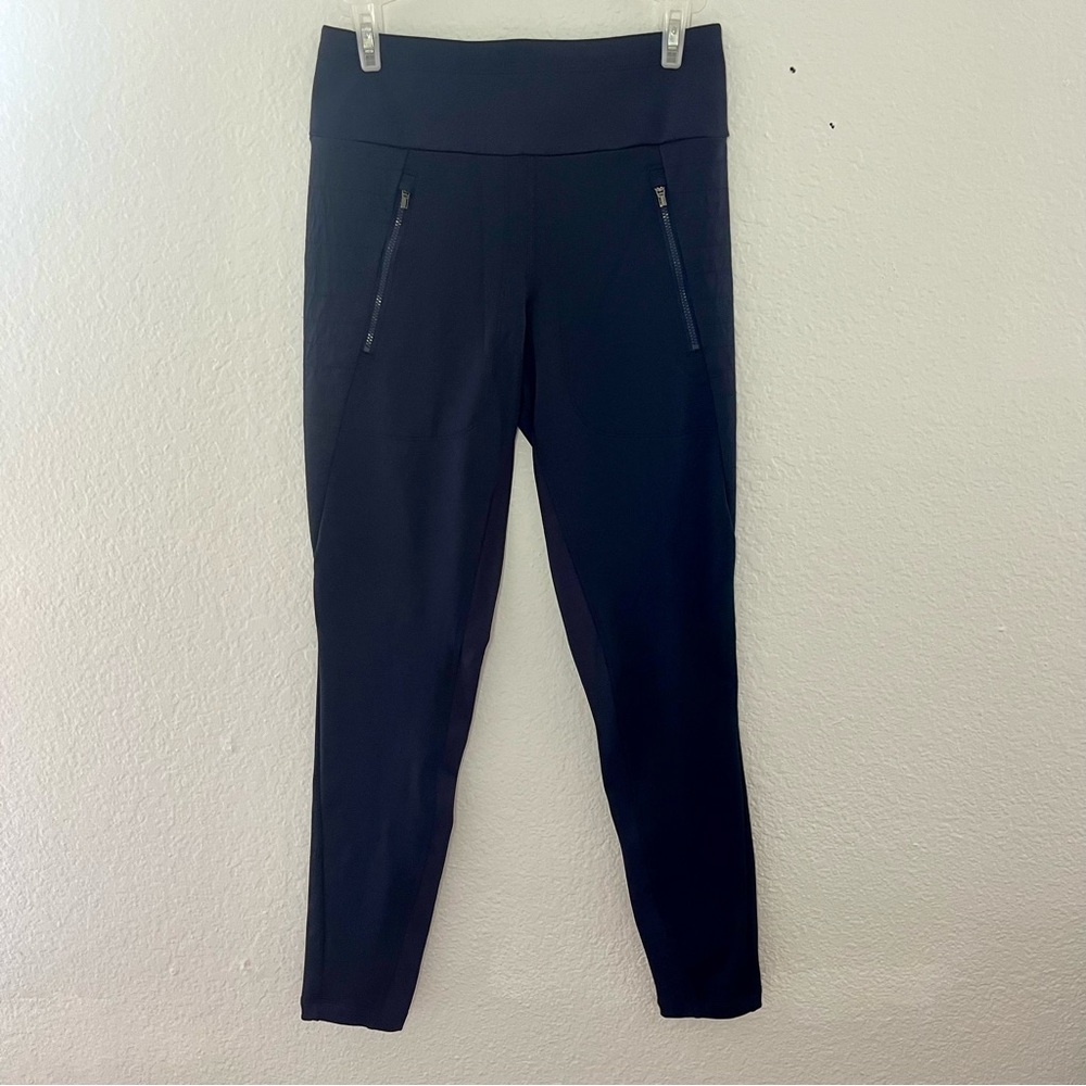 Athleta Peak Hybrid Fleece Tight Navy Size XS - Picture 5 of 16